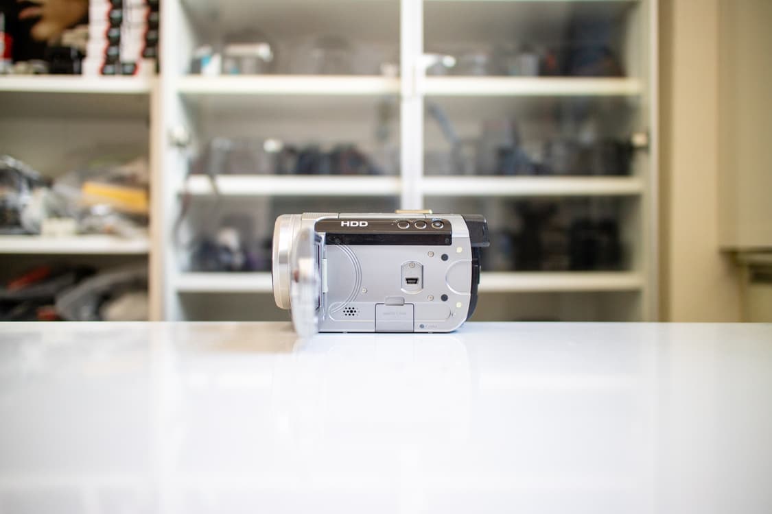 Canon Ivis HG10 / 빈티지 디지털 캠코더 상품이미지7