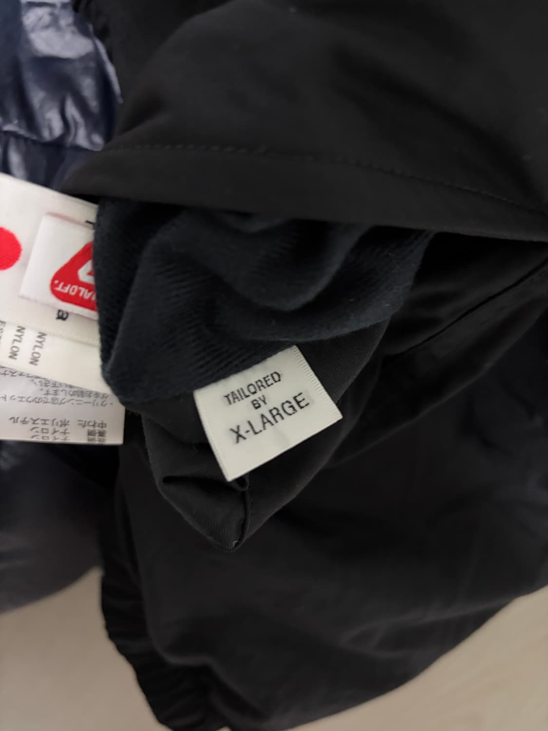 나나미카 25fw 리버시블 인슐레이션자켓 블랙 상품이미지8