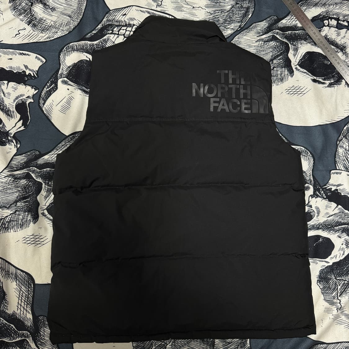 노스페이스 구스다운 패딩조끼 110사이즈 상품이미지6