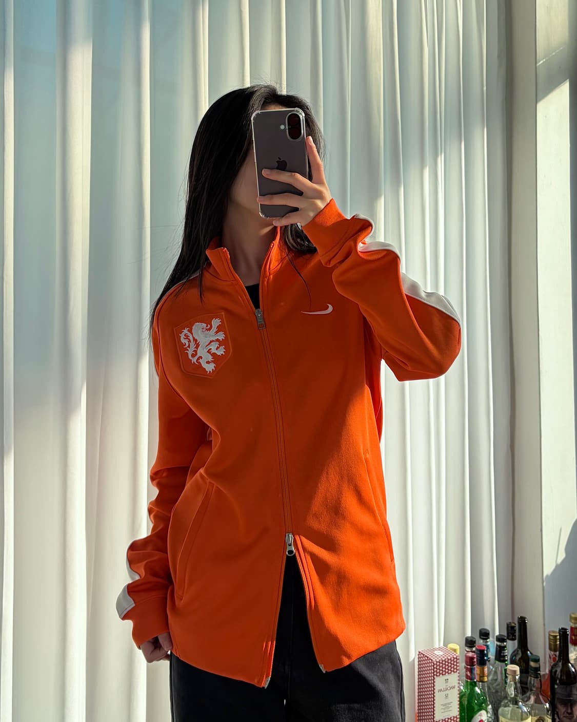 [S]나이키 네덜란드 국가대표 트랙탑 져지 상품이미지3