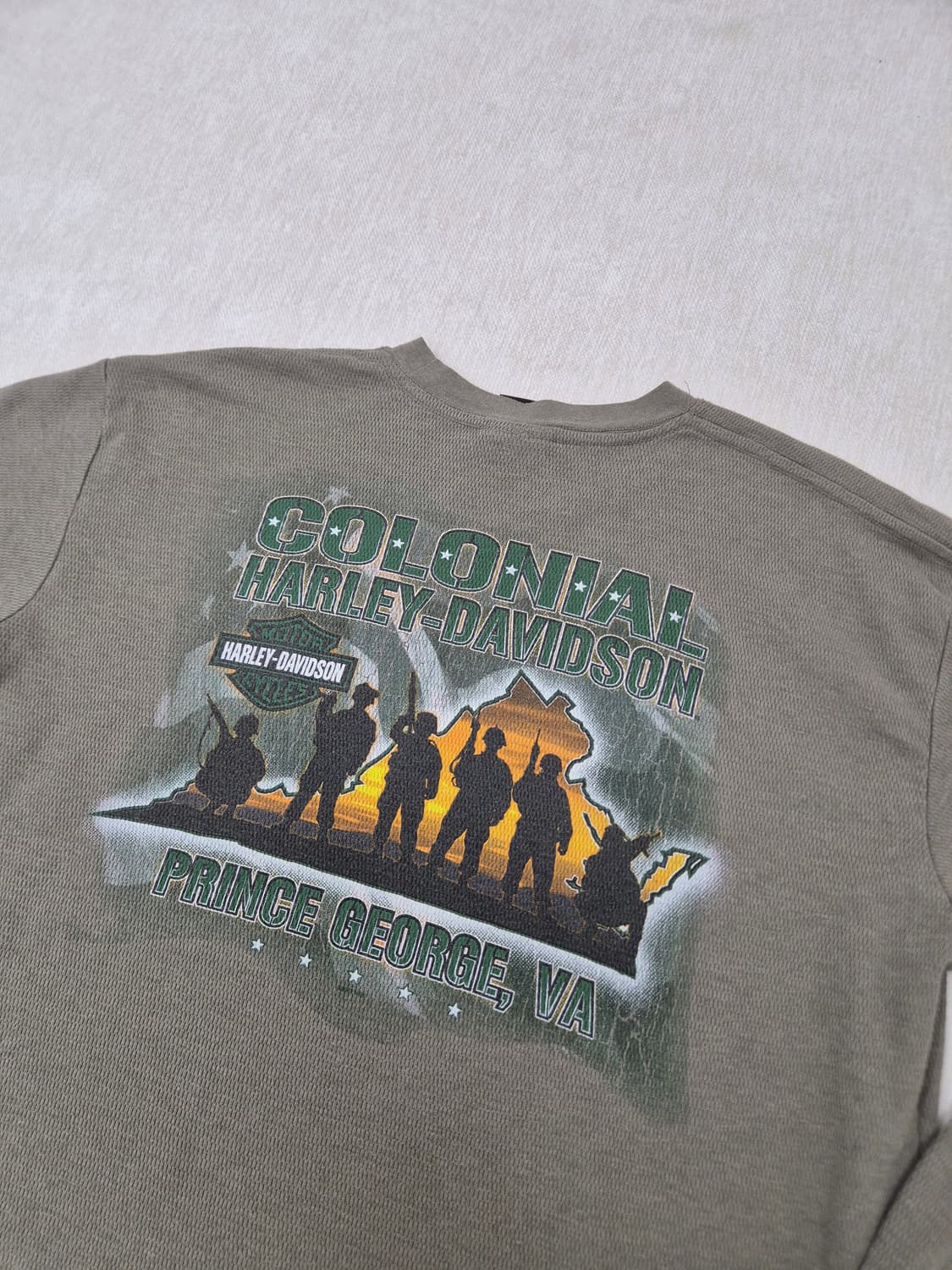 할리데이비슨 긴팔티 상품이미지8