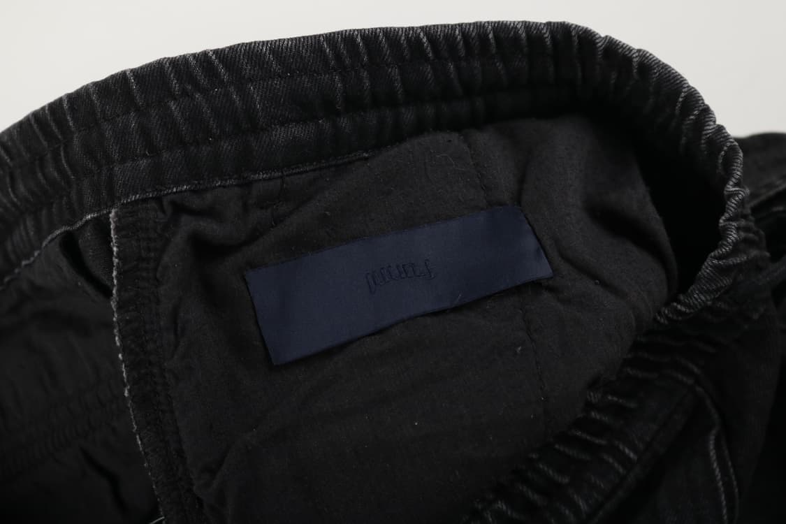 [48] 준지 19FW 흑청 멀티카고 조거팬츠 상품이미지4