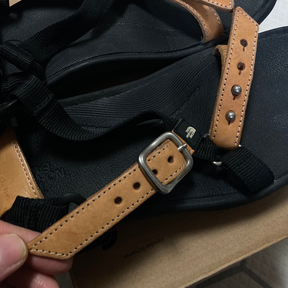 (270) 헨더스킴 노스페이스 샌들 HS Ultra Stratum Pro 상품이미지5