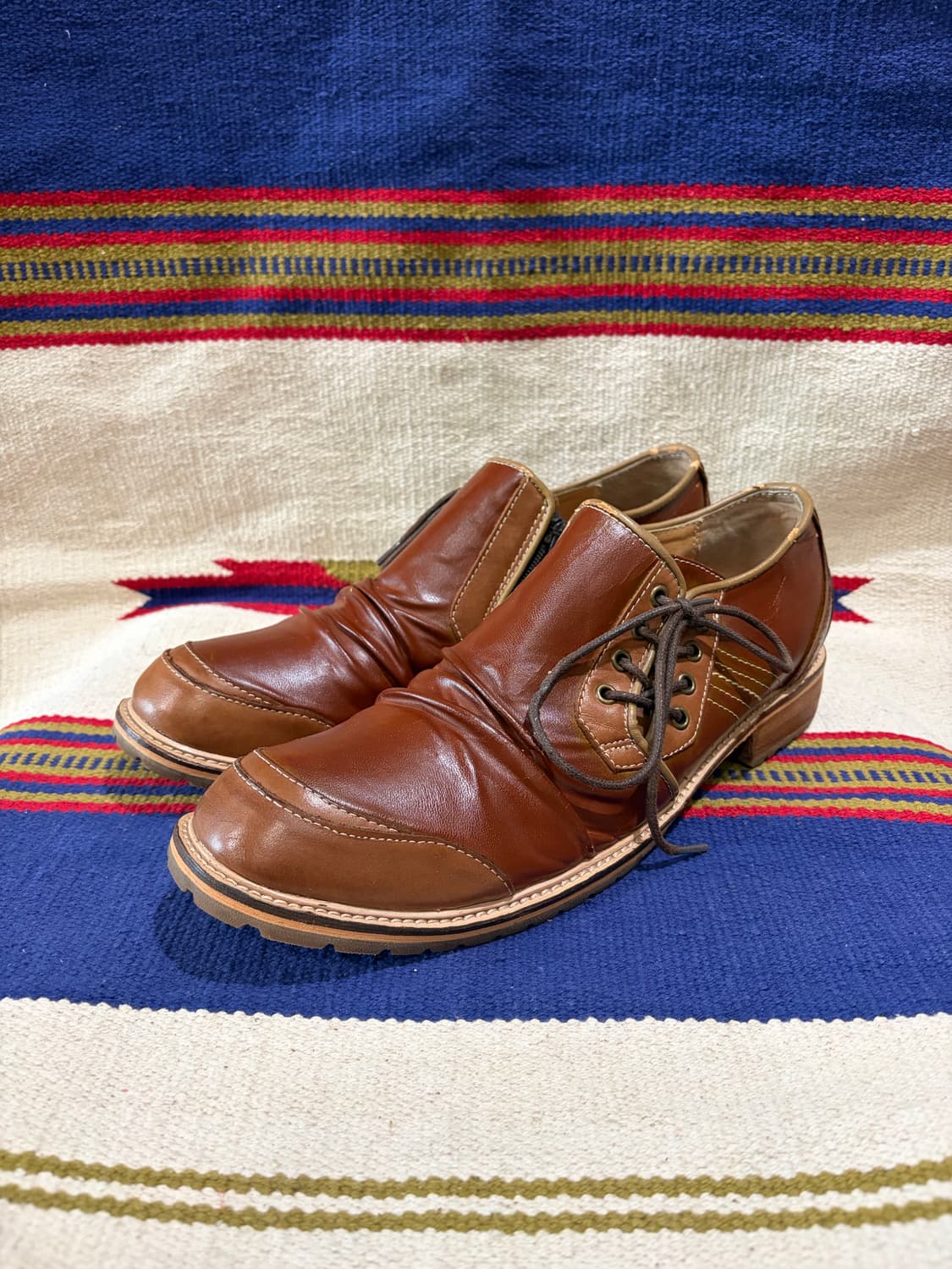 훕데두 EE 드레이프 셔링 부츠 상품이미지1