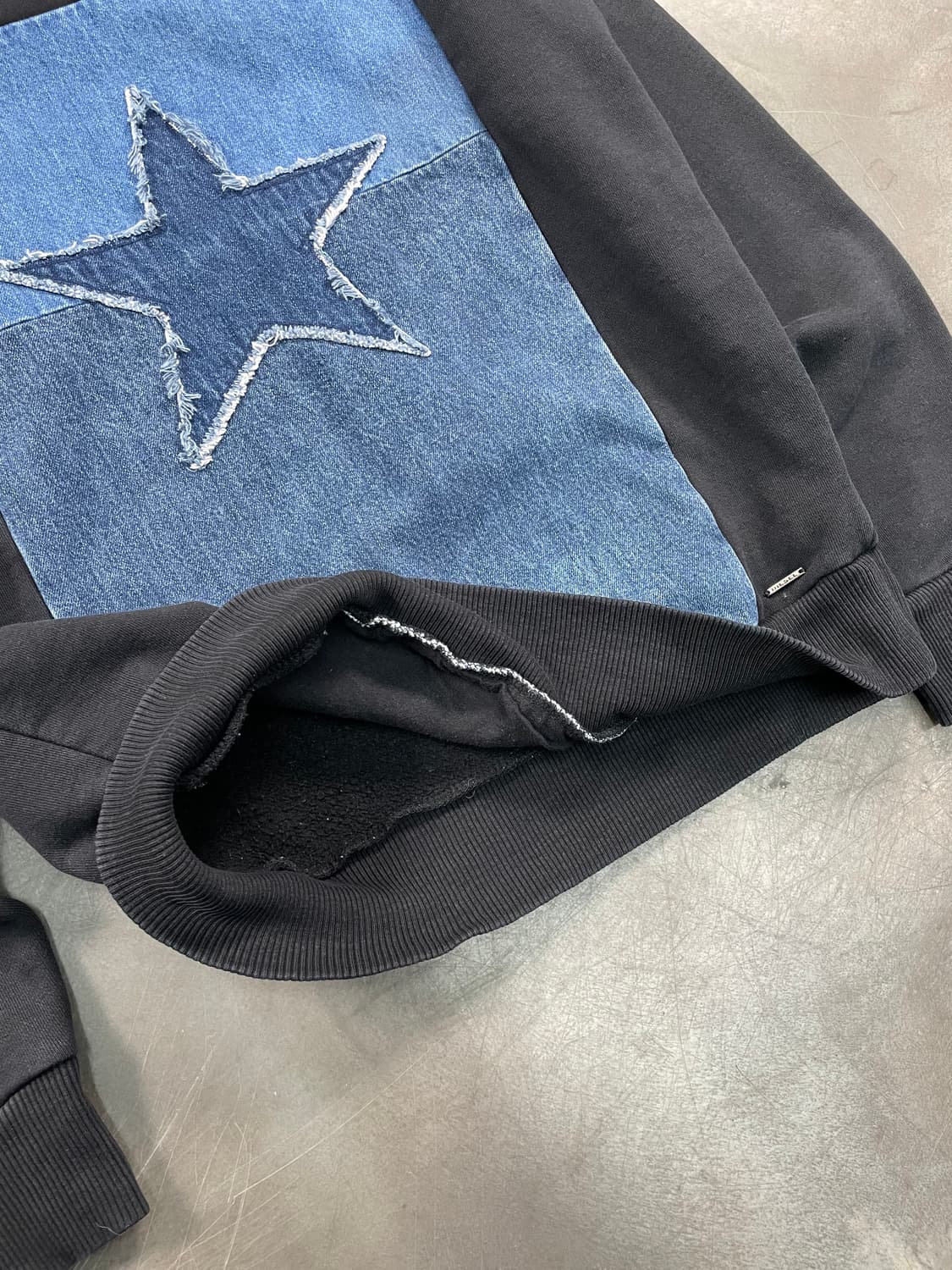 디젤 데님 스타 스웻셔츠 상품이미지3