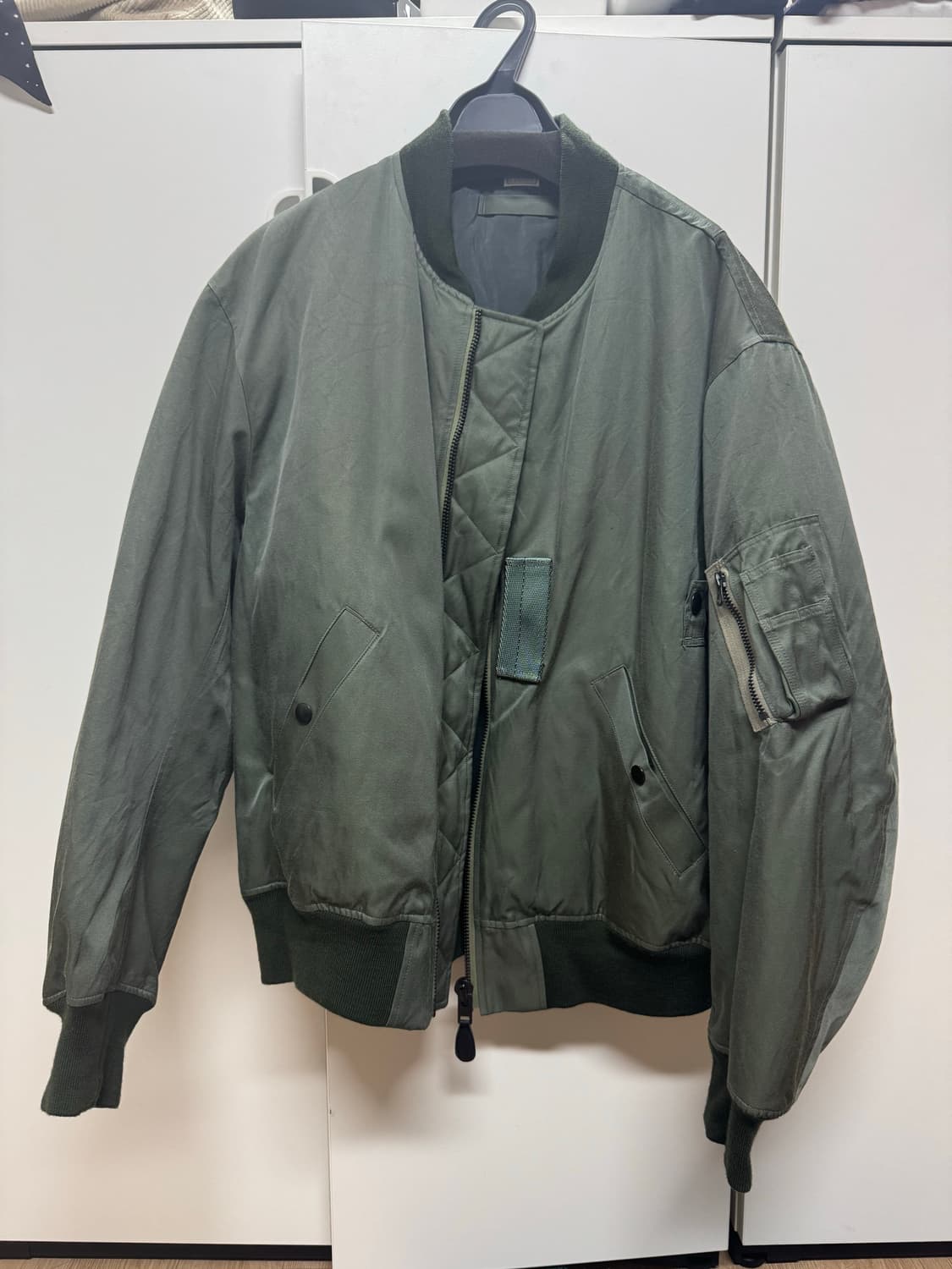 아프레쎄 에크루별주 ma1 3사이즈 상품이미지1