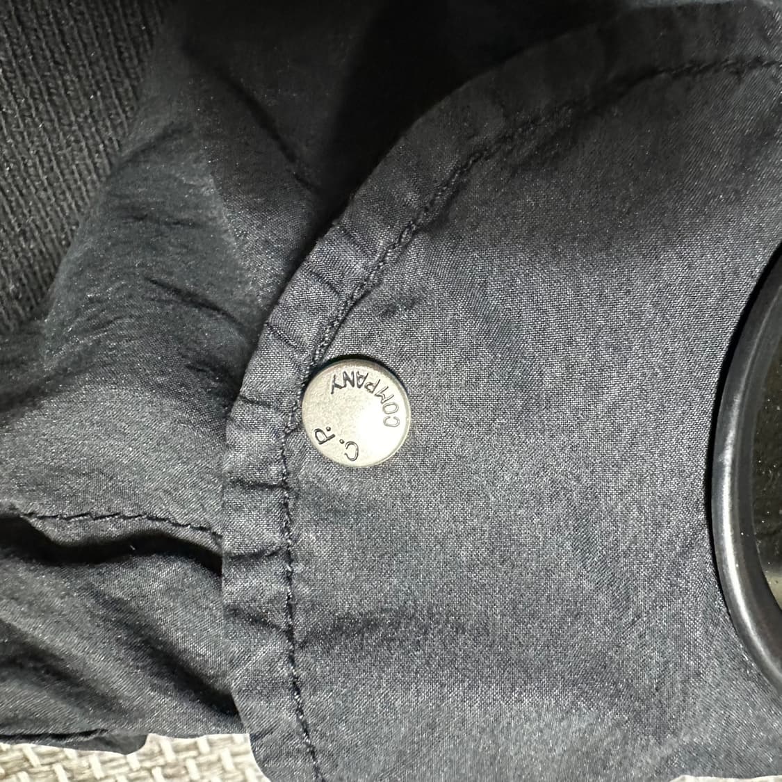 [L]C.P Company 고글 니트집업 상품이미지5