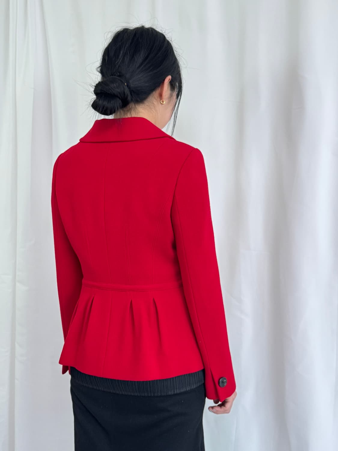 김영주 빈티지 레드 자켓 상품이미지7