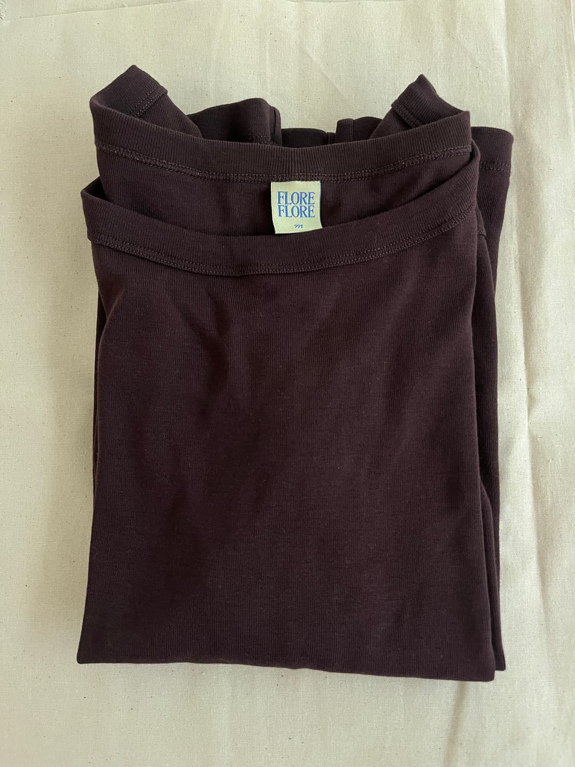 Flore flore steffi tee 스테피 티셔츠 상품이미지3