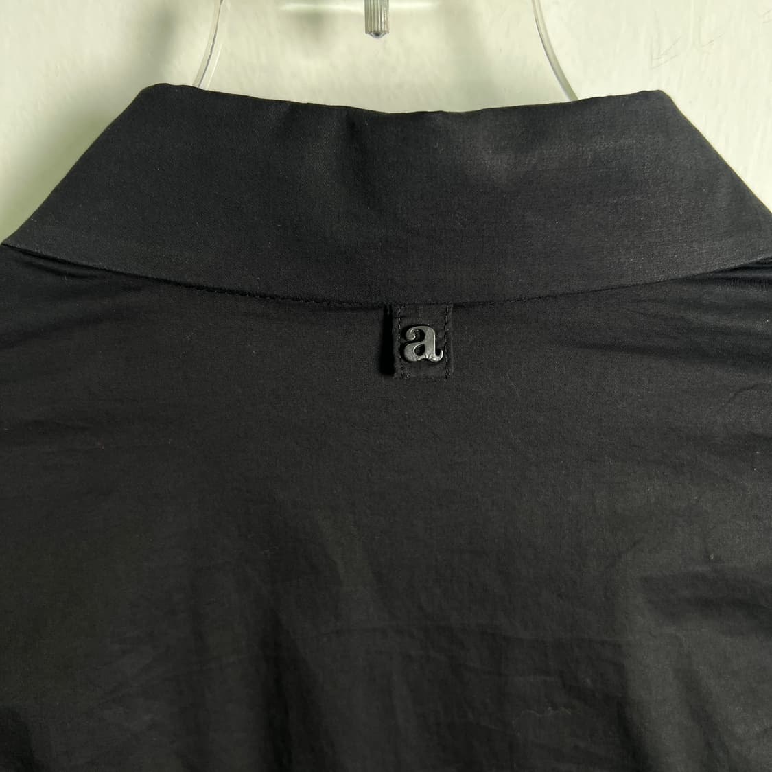 allegri 알레그리 블랙 튜닉 셔츠 S 상품이미지8