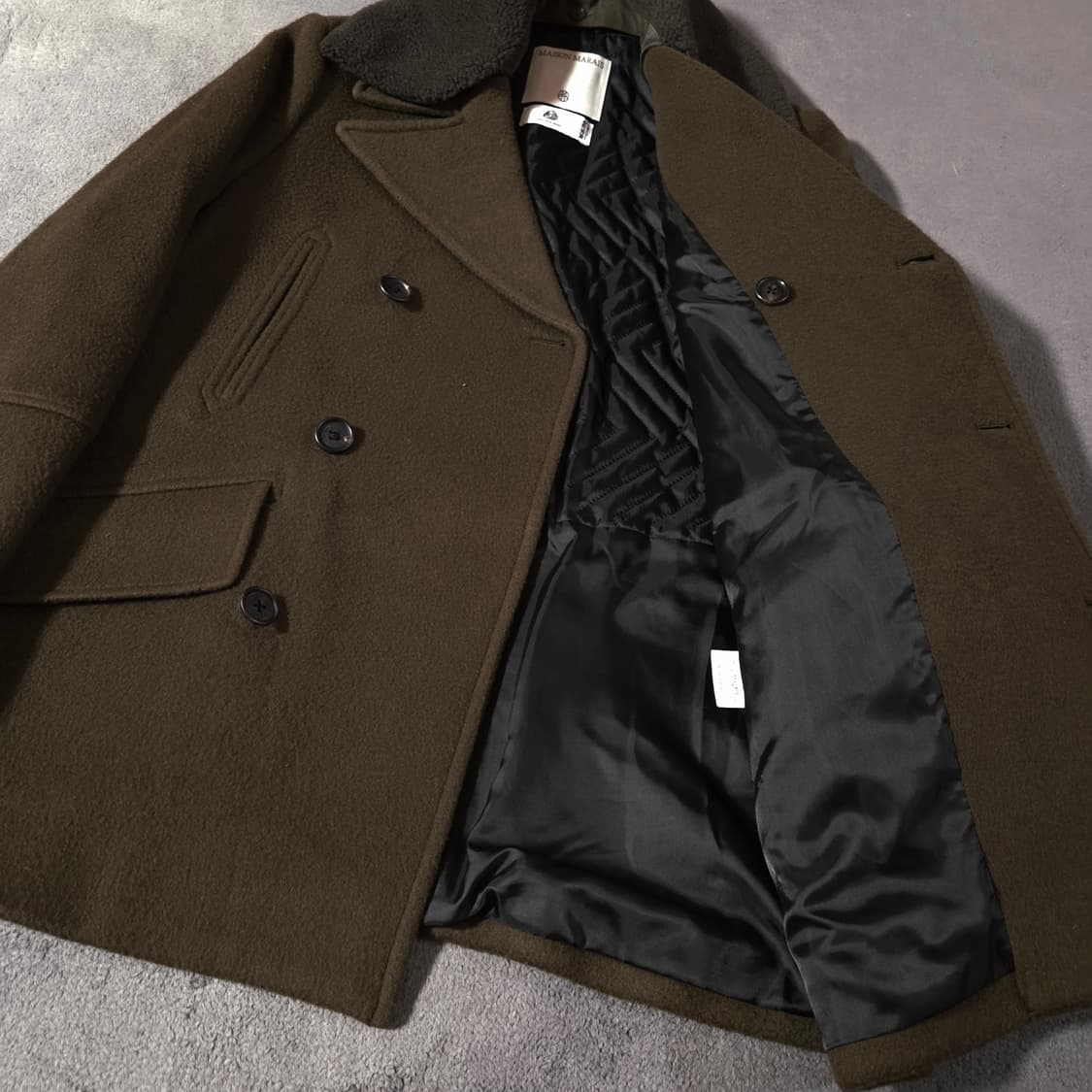 메종마레 밀리터리 피코트 36 (66) 상품이미지7