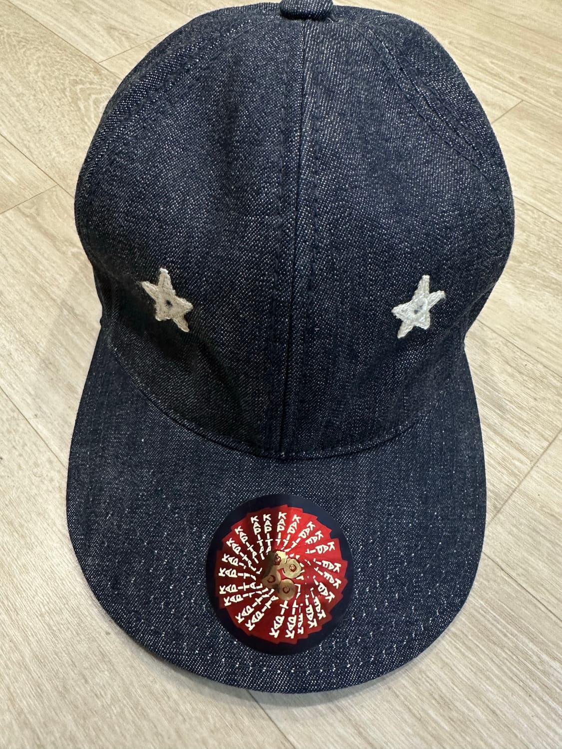 캐피탈 스타 자수 캡 상품이미지1