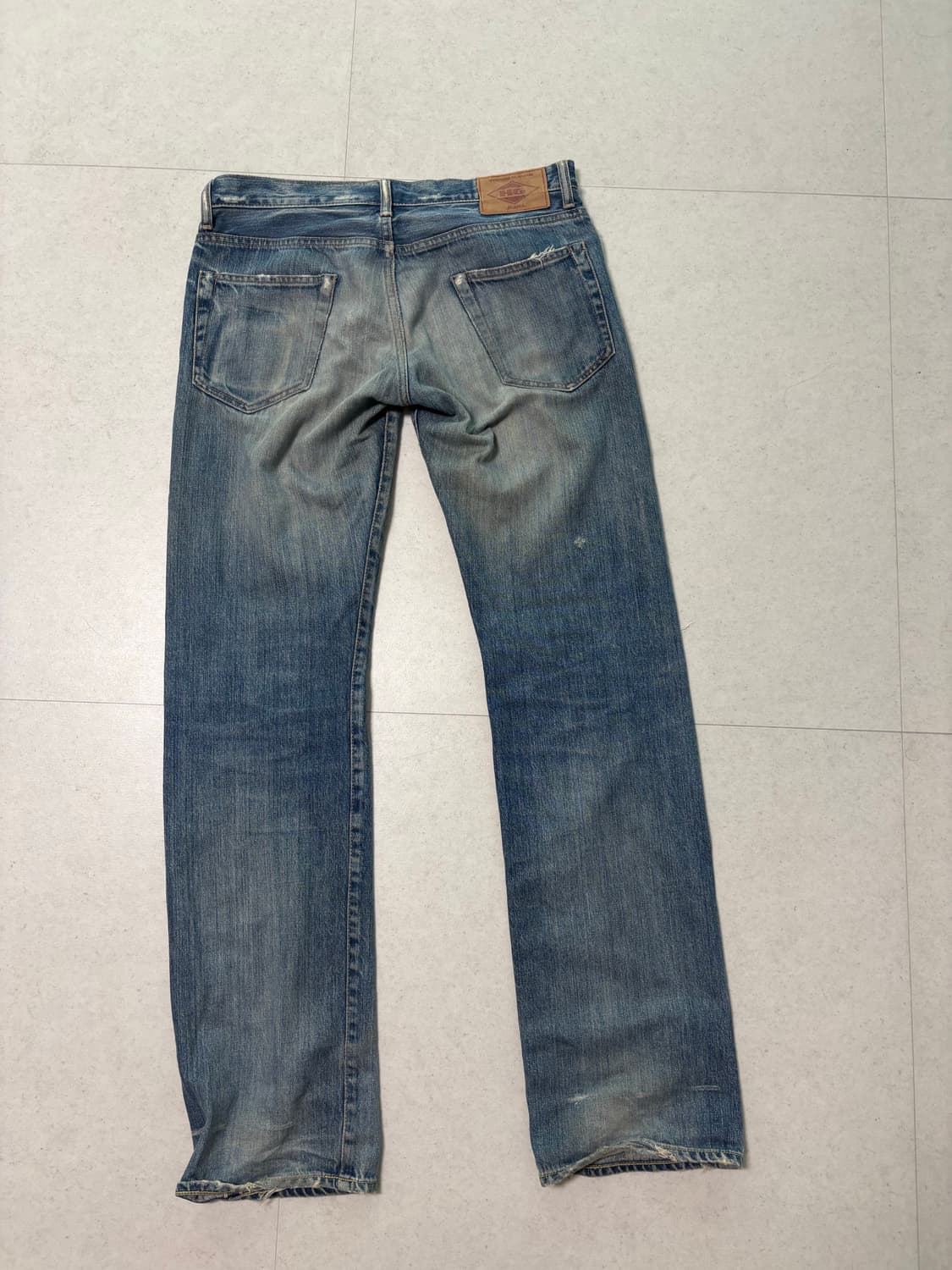 hystericglamour studded distressed denim 상품이미지2