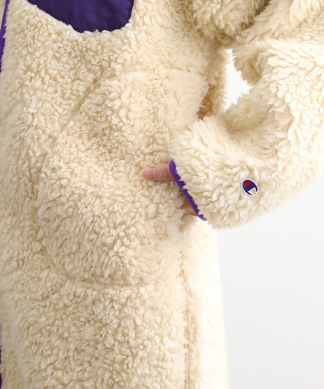 챔피온 코트 후리스 자켓 상품이미지6