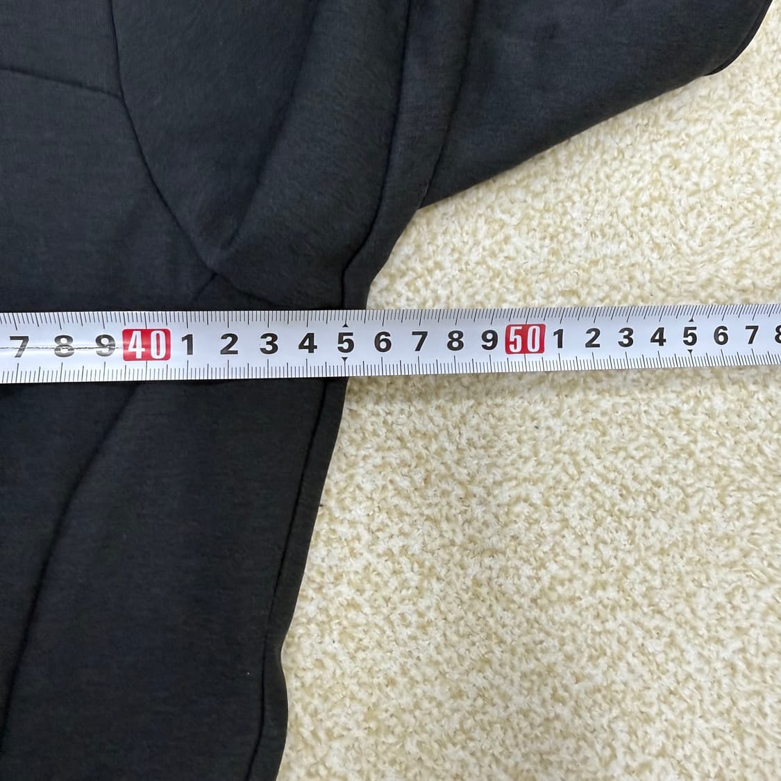 [M] 푸마 폴리 블랙 후드집업 1231T1 상품이미지7