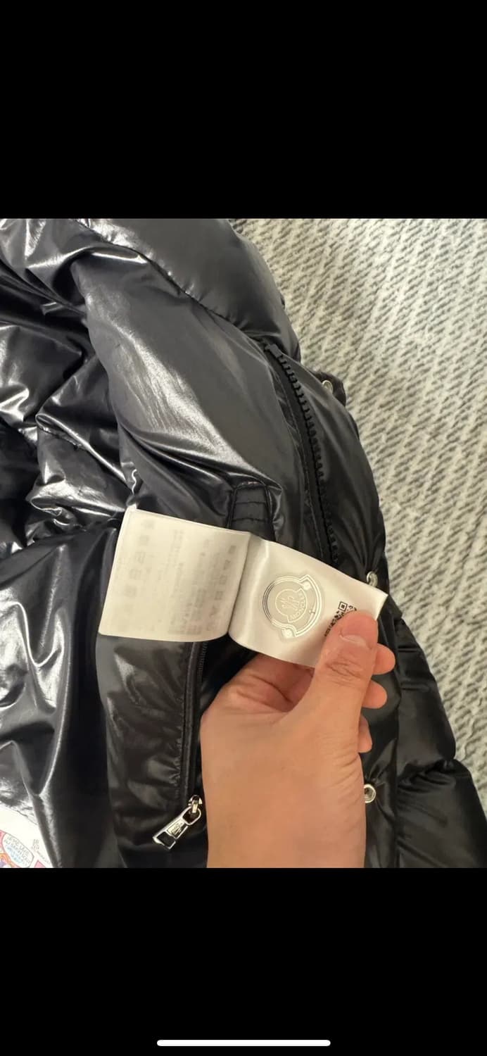 [4] 몽클레어 룰 쇼트 패딩 블랙 Lule 상품이미지5