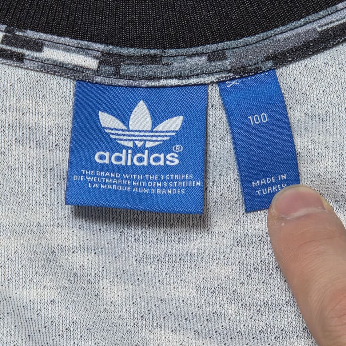 Adidas 아디다스 브루클린 네츠 농구 져지 나시 티 상품이미지4