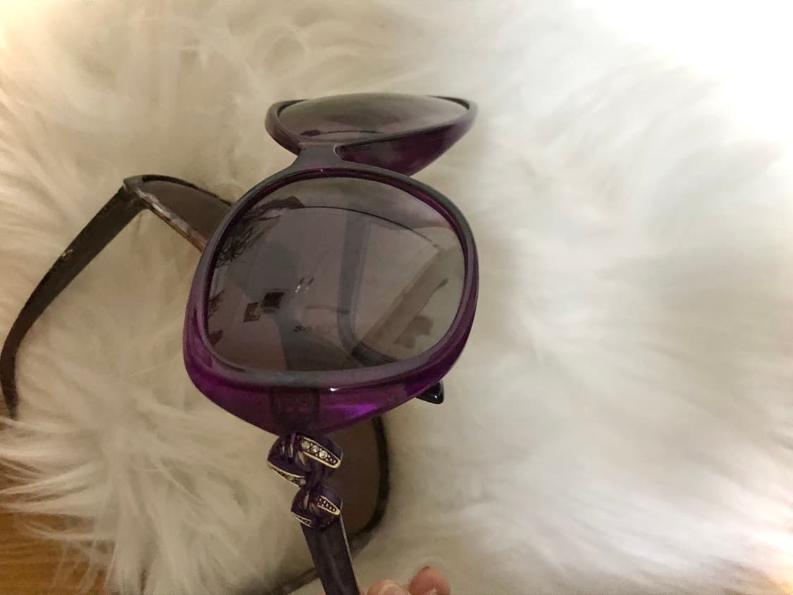 vintage sunglasses 빈티지 호피 선글라스 갸루 상품이미지6