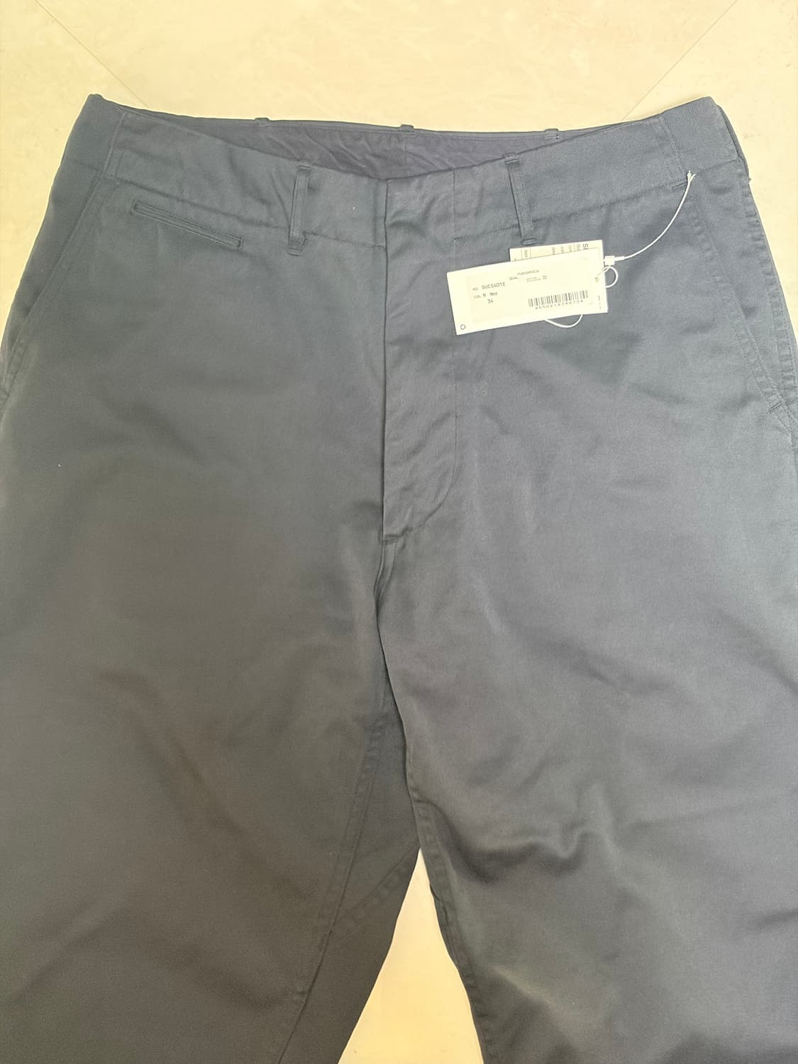 나나미카 25FW Wide Chino Pants (SUCS401E N)  상품이미지2