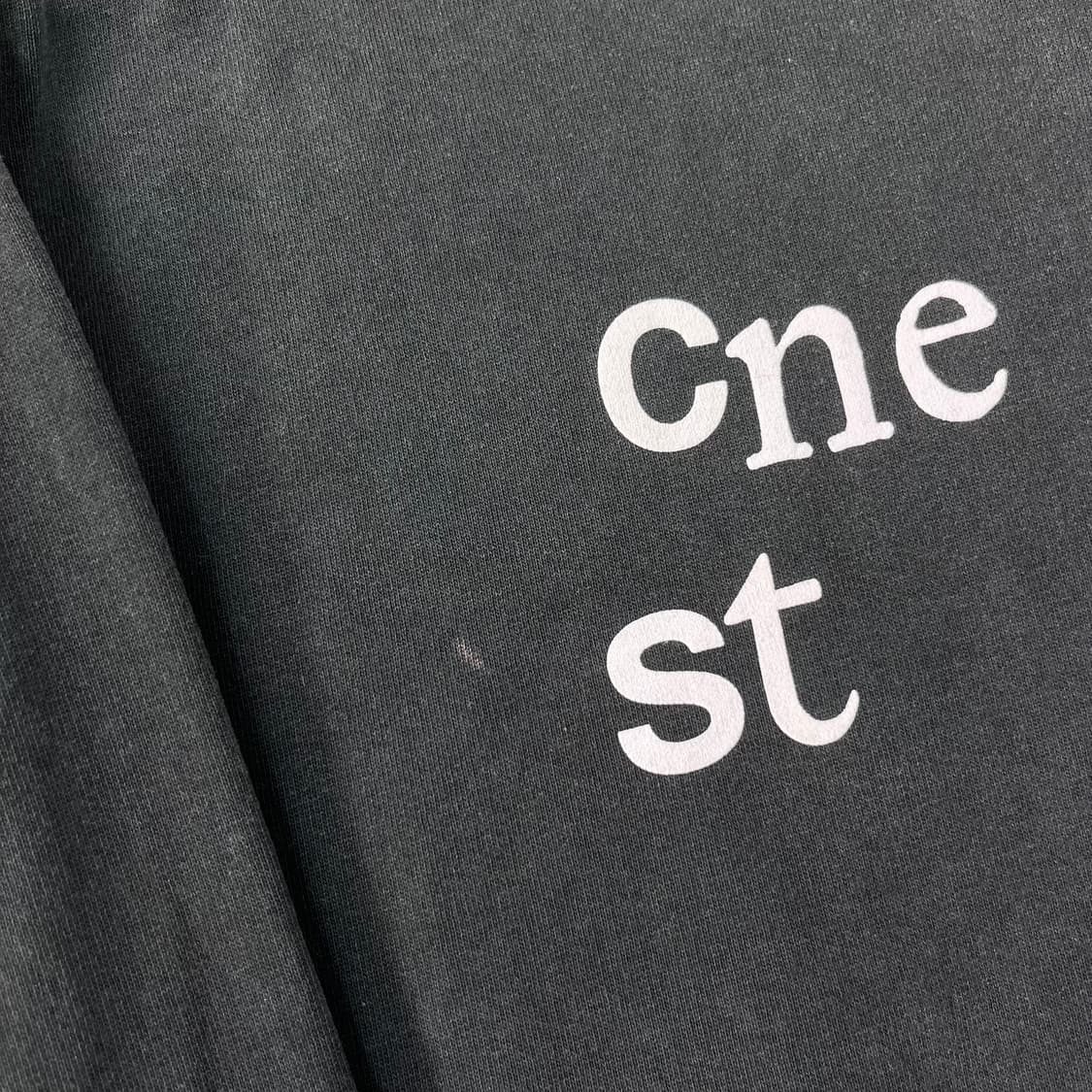 W 95 아크네스튜디오 페이스로고 릴렉스 맨투맨 상품이미지6