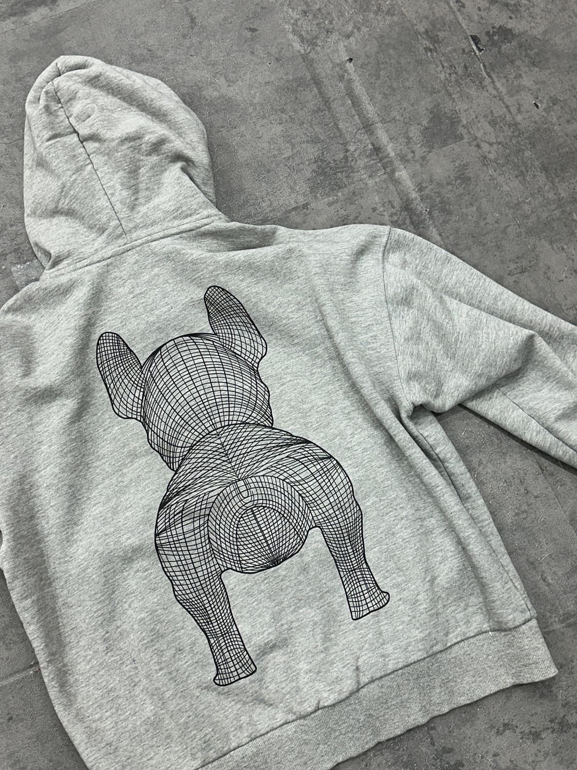 라이프워크 후드티 상품이미지5