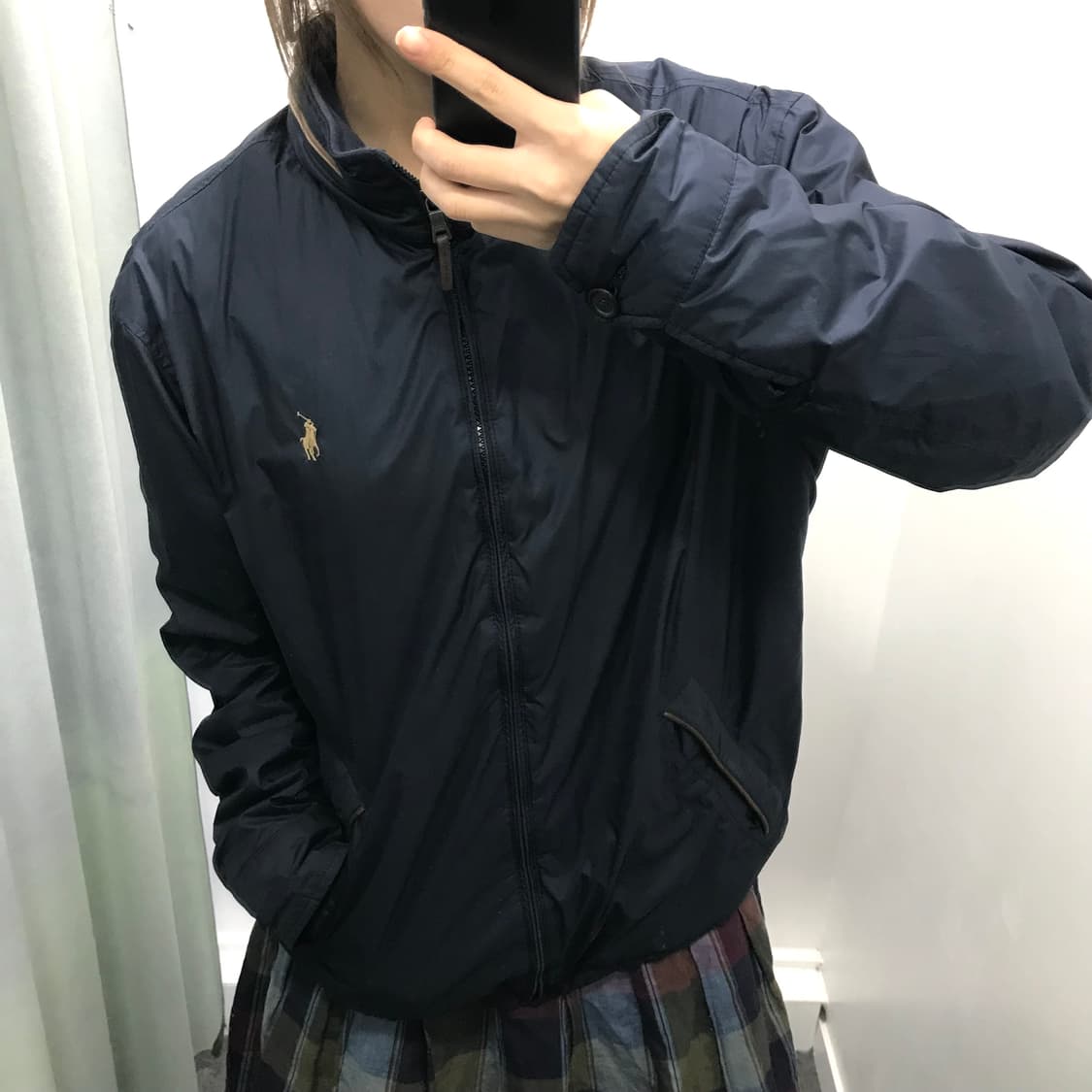 폴로 네이비 페리 블루종자켓 상품이미지1