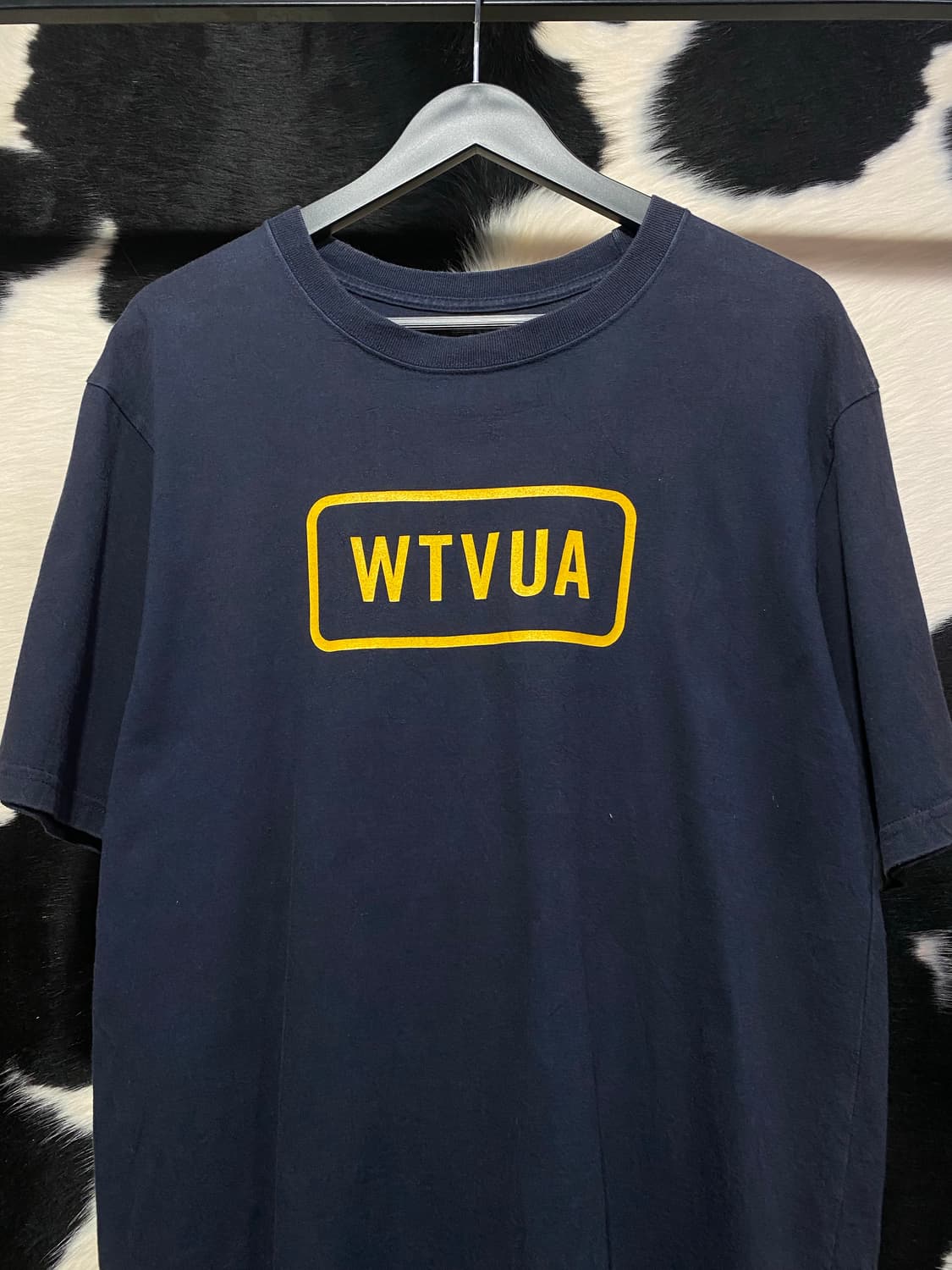 Wtaps 베이직 로고 프린팅 반팔 티셔츠 상품이미지2