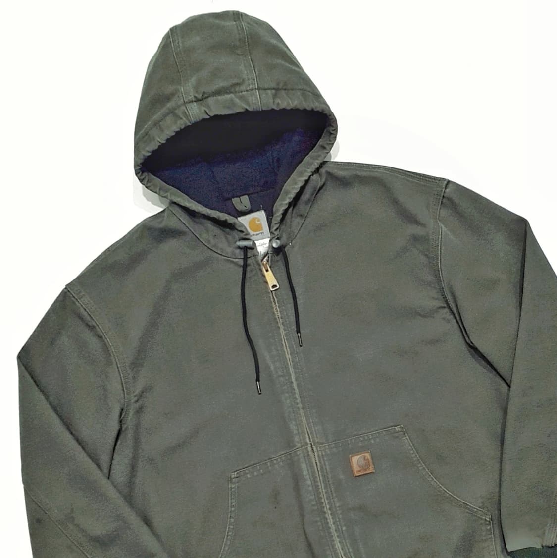 칼하트 액티브 후드 자켓 j208 모스그린 XL (110-120) 상품이미지3