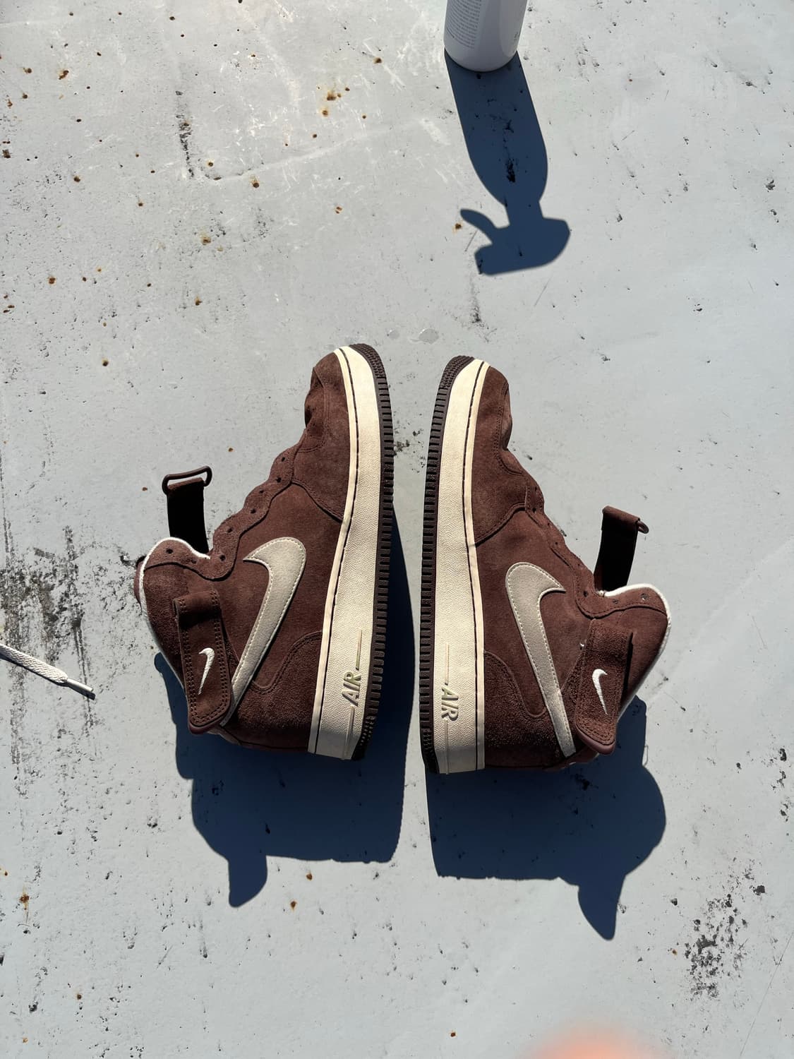 나이키 에어포스 미드 초콜렛 초콜릿 상품이미지2