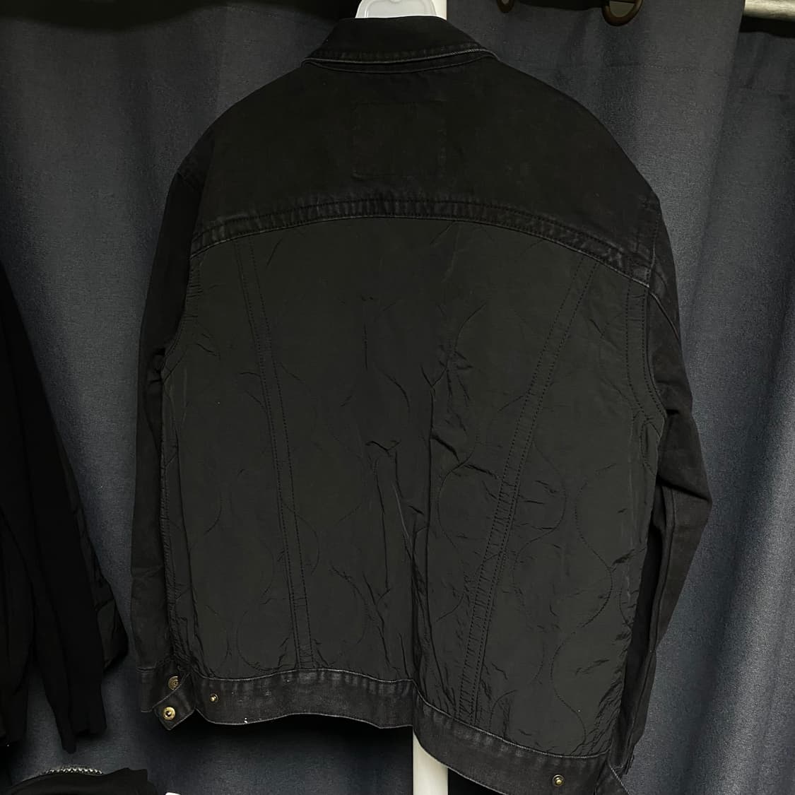 트루릴리전 트러커 자켓 블랙 L 상품이미지2