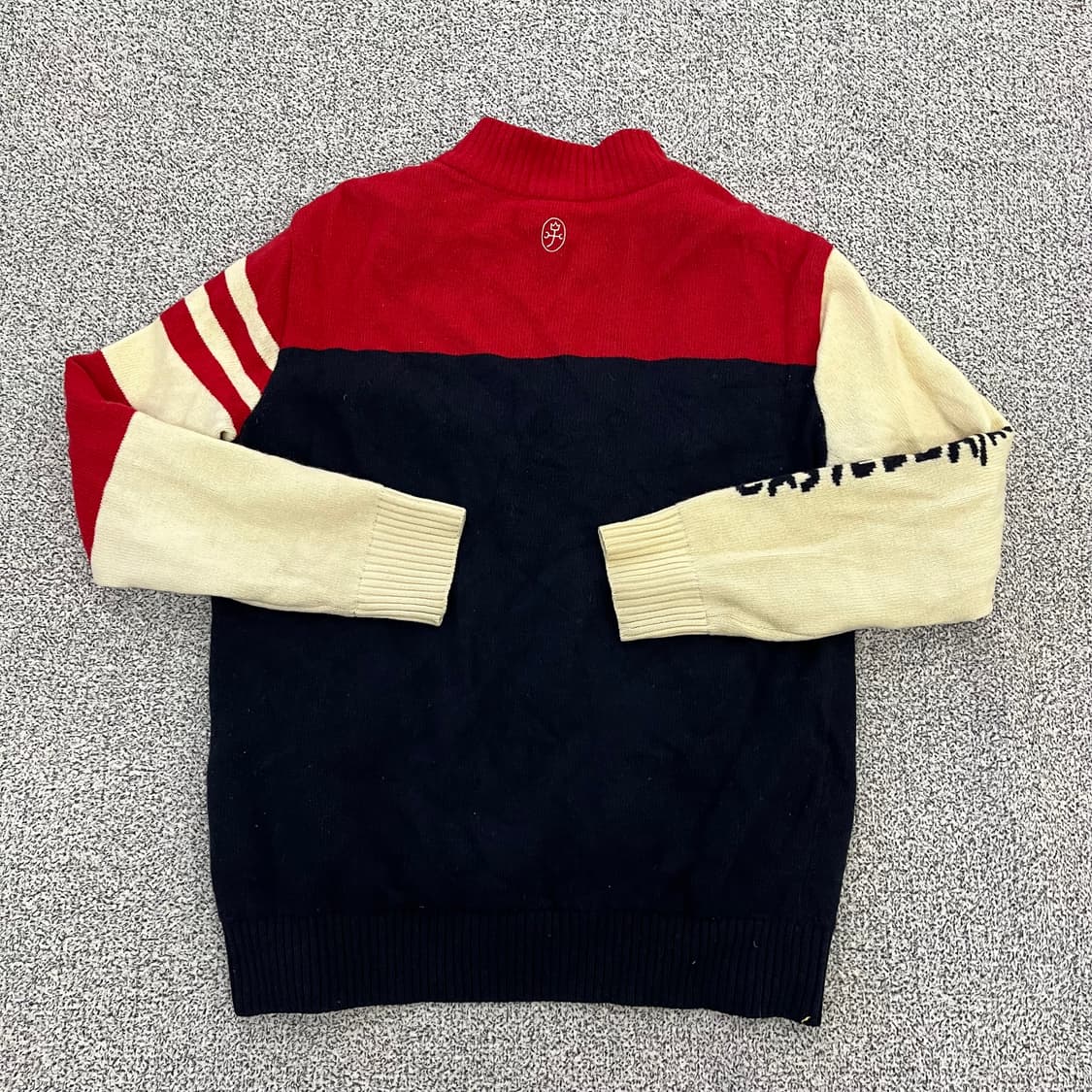 100 까스텔바작 방풍 반집업 0129H1 상품이미지2