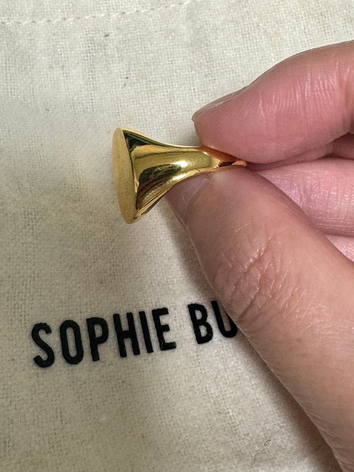 Sophie buhai gold large signet ring 상품이미지9