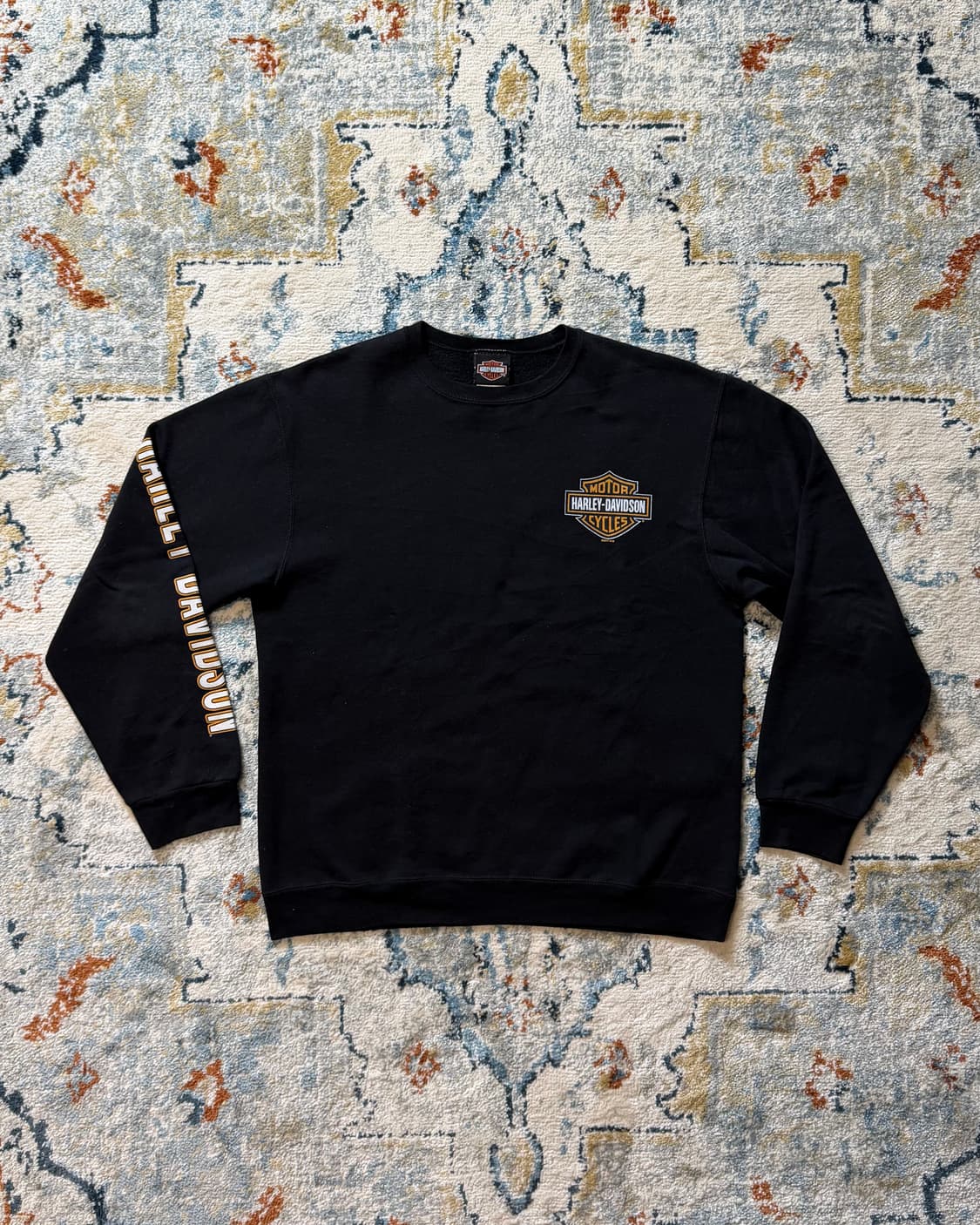 빈티지 할리데이비슨 스웻셔츠 상품이미지2