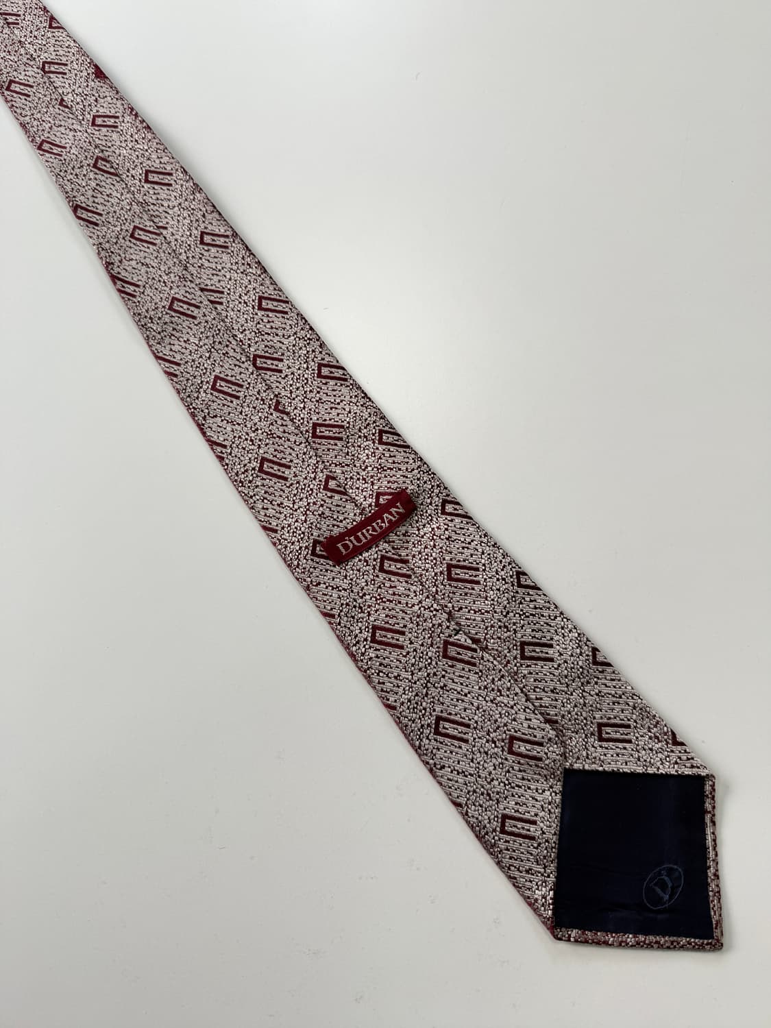 더반(D'urban) 실크 넥타이 8.8cm 상품이미지3
