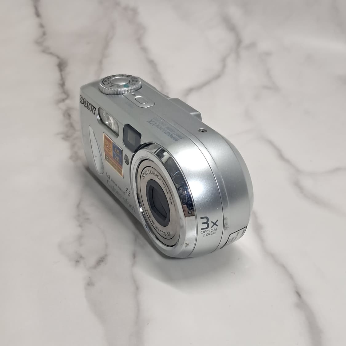 레트로 감성! 소니 사이버샷 DSC-P73 빈티지 디카 상품이미지5