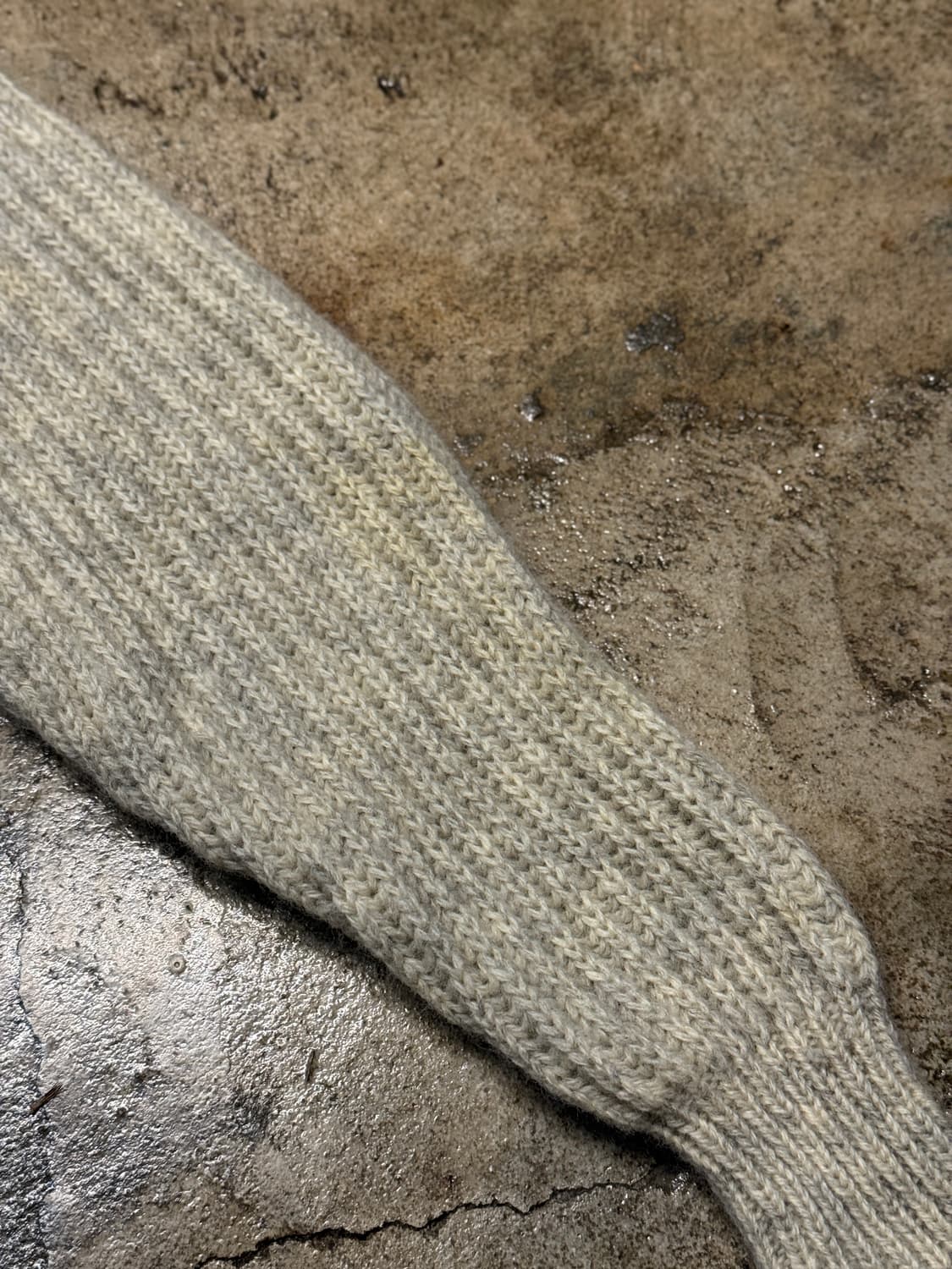 M-L ) White Bull Commando Sweater 상품이미지7