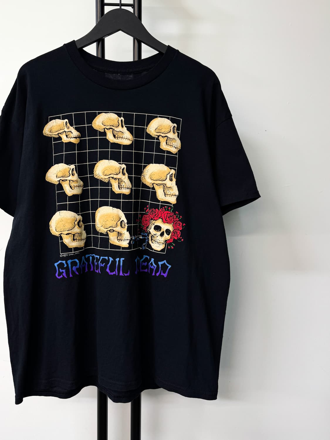 리퀴드 블루 그레이트풀 데드 티셔츠 상품이미지2