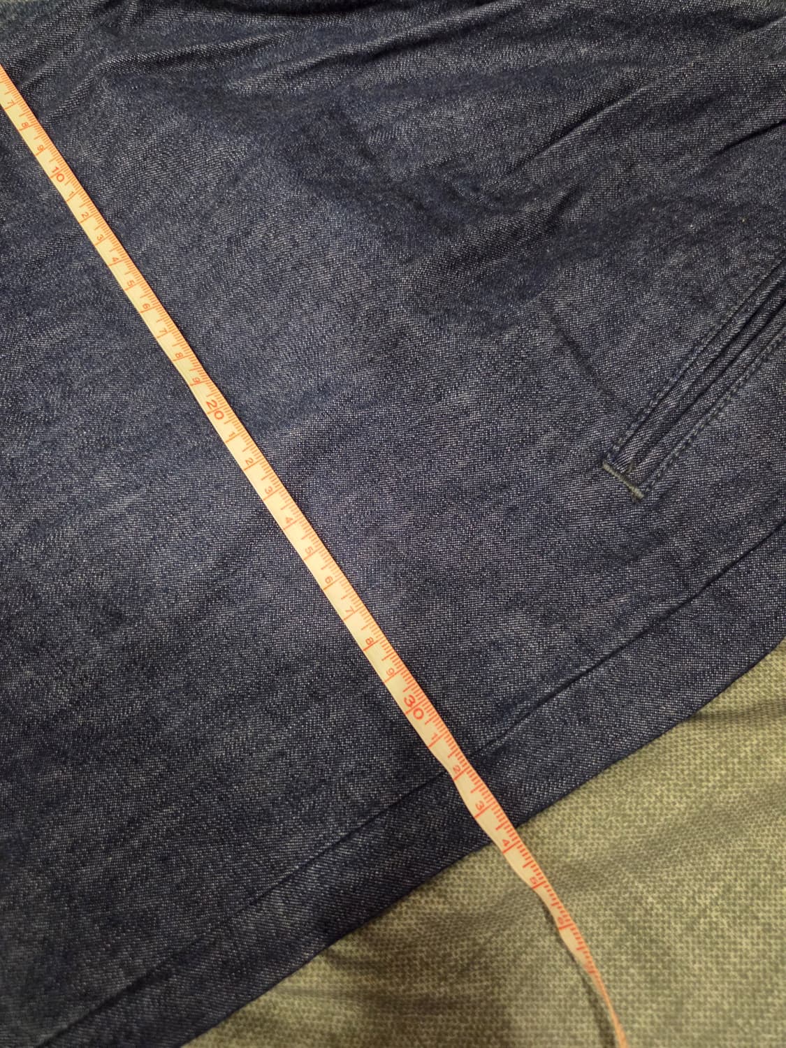 포스트오버롤즈 E-Z Lax 4 6oz 데님 상품이미지7