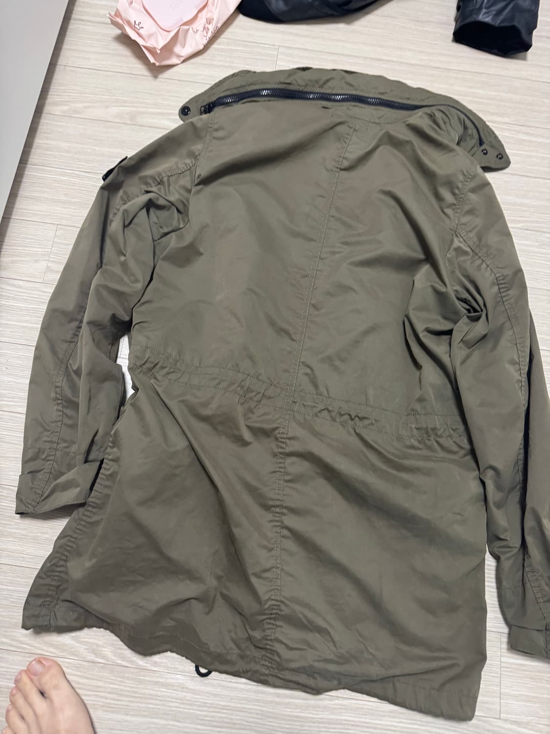 스톤아일랜드 데이비드 라이트 야상 L 판매 상품이미지10