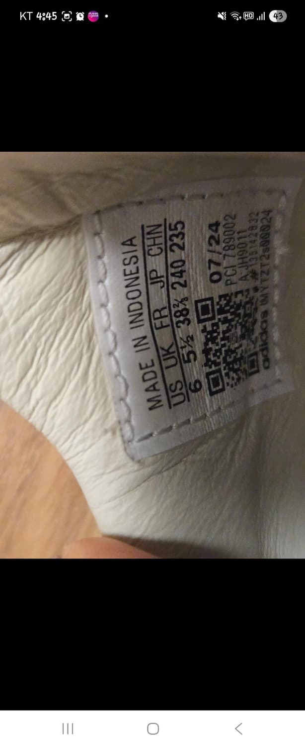 아디다스 컨트리OG 송포더뮤트 마룬 상품이미지6