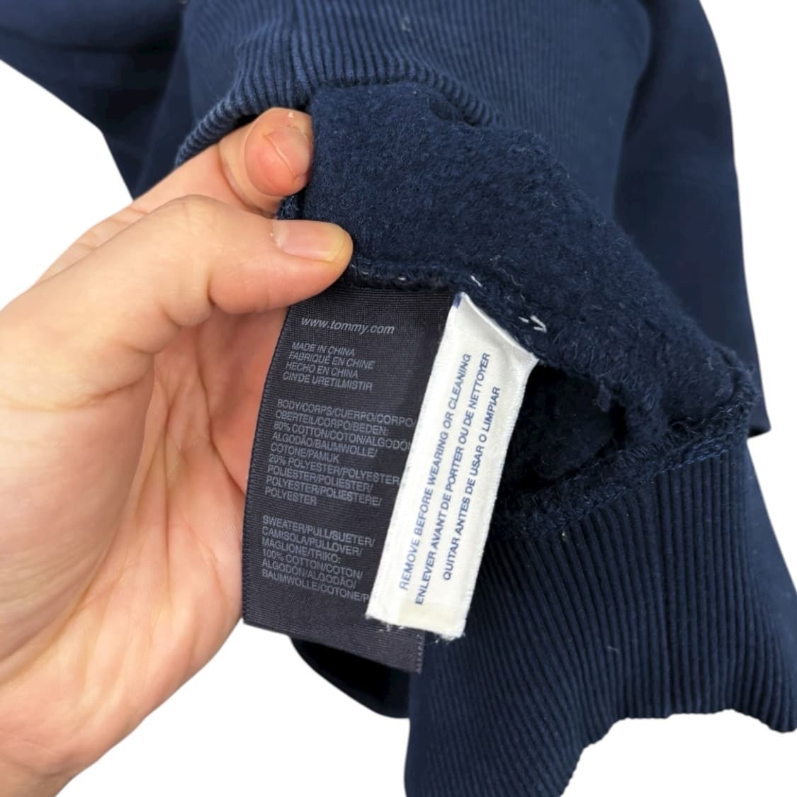 타미힐피거 니트 상품이미지5