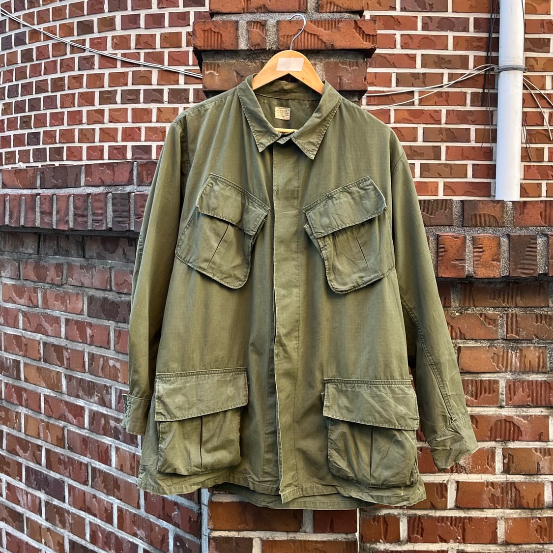 60s 오리지날 미군 정글퍼티그 자켓 (M/R) 상품이미지1
