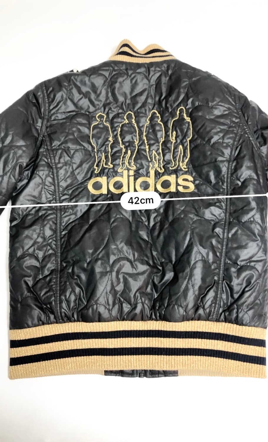 아디다스 하트 퀄팅 자켓 xs 상품이미지10