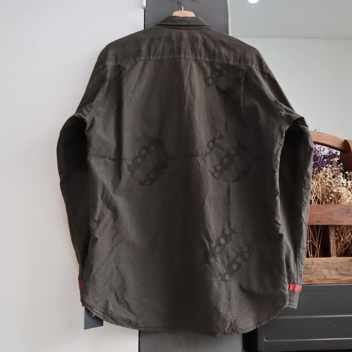 이세이미야케 원포켓 셔츠 상품이미지3