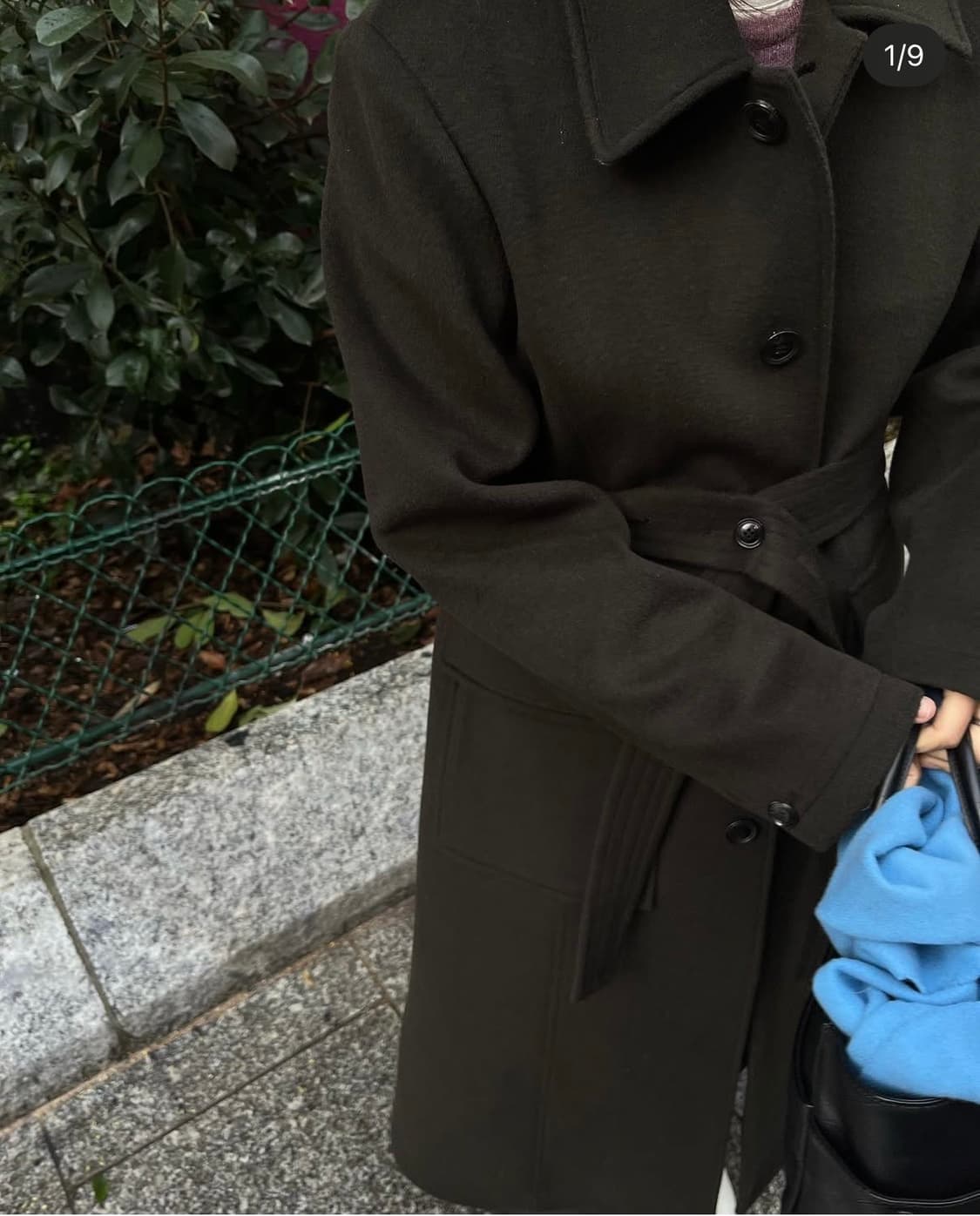 에토스 벨트 코트 상품이미지1