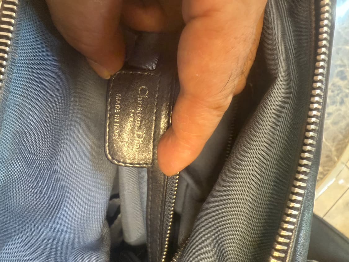 정품 디올 링클 토드백 팝니다 상품이미지8
