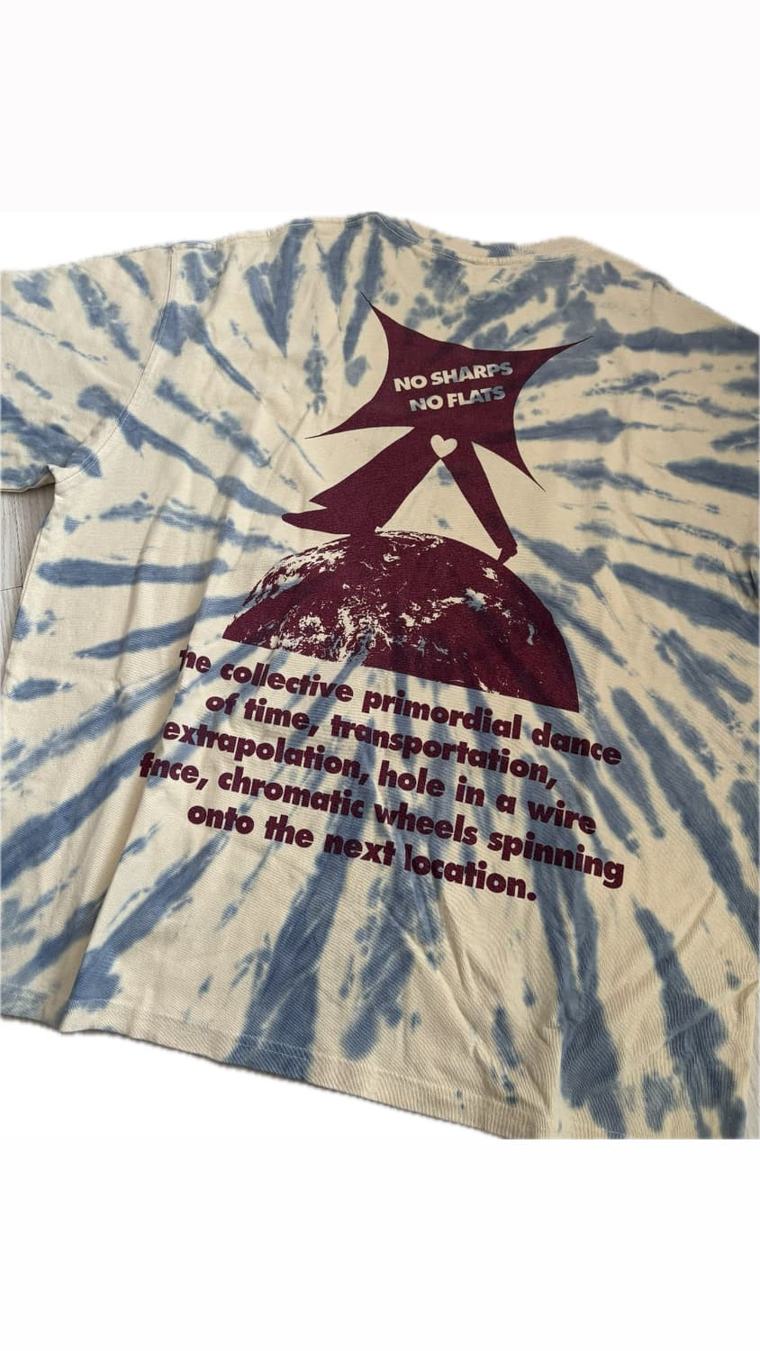 Deus Ex Machina 타이다이 반팔 티 상품이미지3