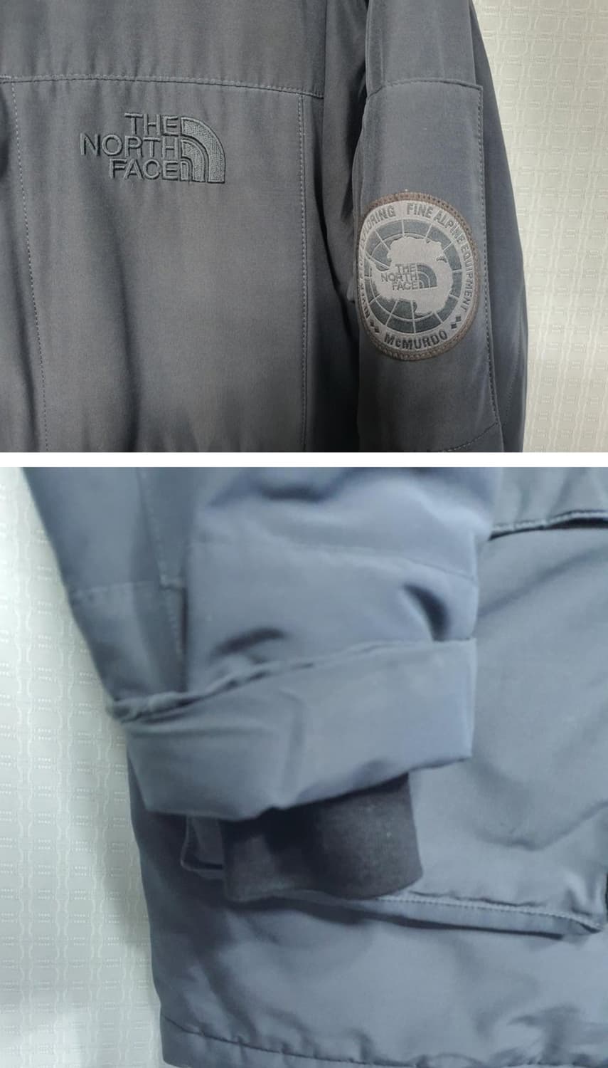 노스페이스 맥머드 패딩 상품이미지4