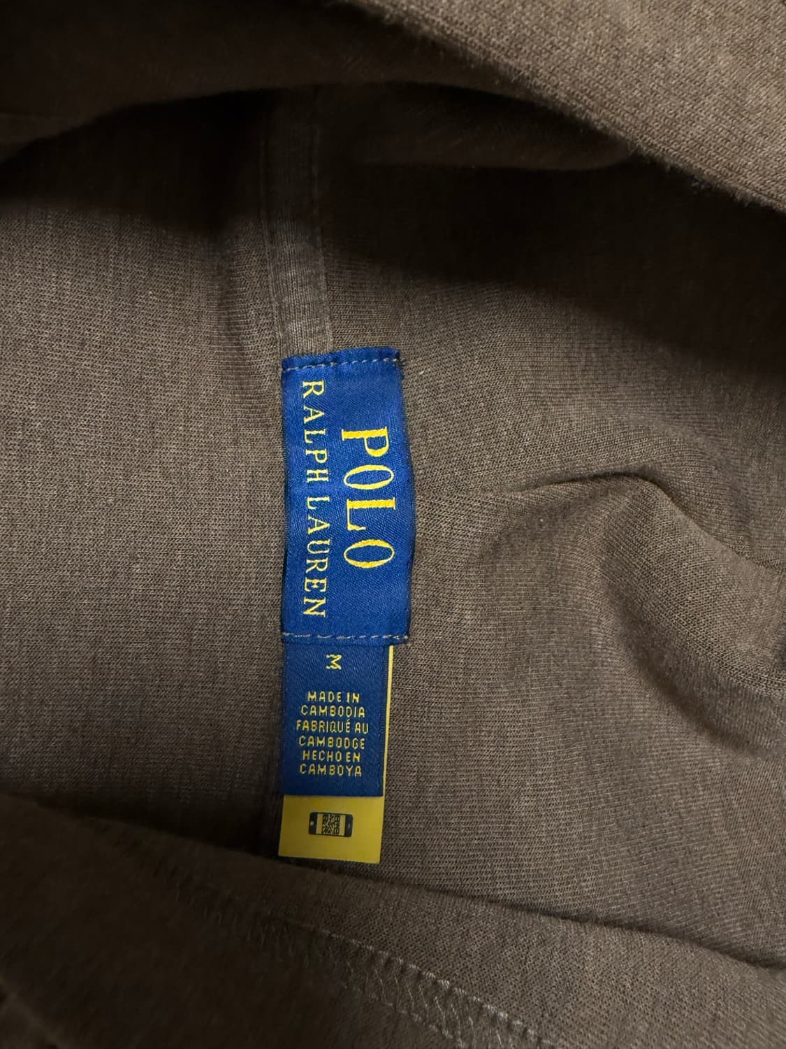 (새상품급) 폴로 후드집업M사이즈(QR정품) 상품이미지3