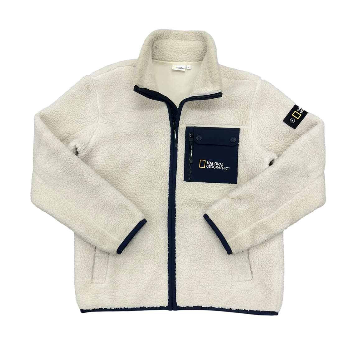 내셔널지오그래픽 플리스 점퍼 상품이미지1